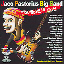 Jaco Pastorius Big Band - The Word Is Out