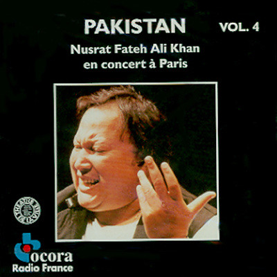 Pakistan - Nusrat Fateh Ali Khan En Concert A Paris