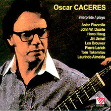 Oscar Caceres - Recital De Guitare
