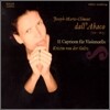 Gottfried von der Goltz 클레멘트 달라바코 : 무반주 첼로를 위한 11곡의 카프리스 (Joseph Marie Clement dall'Abaco : 11 Capricen fur Violoncello)