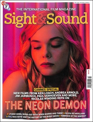 Sight &amp; Sound (월간) : 2016년 07월