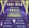 Earl Wild 얼 와일드 고우즈 투 무비스 - 로저스-와일드: 10가의 하인판매 / 스타이너: 심포니에 모데르네 외 (Wild Goes To Movies - Rodgers-Wild, Max Steiner, Liszt, Miklos Rozsa, Chopin, Mozart)