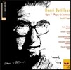 Solistes de l'Orchestre de Paris 앙리 뒤티외: 관악 작품집 - 사라방드와 행렬, 플루트 소나티네, 오보에 소나타, 피아노 소나타 (Henri Dutilleux: Youthful Pages - Sarabande & Cortege, Piano Sonata Op.1)