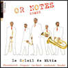 Or Notes Brass 브라스 앙상블 작품집 - 미티아의 태양 (Le Soleil de Mitia - Shostakovich / Gregson / Jan Bach / Landowski / Boudet)