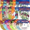 Franny K. Stein, Mad Scientist #1~7 Full Set : Book 7 + CD 7 + Workbook 7