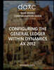 Configuring the General Ledger within Dynamics AX 2012