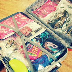 여행정리보관함 Air Mail Pack ver.2