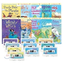 Usborne Young Puzzle Adventures 10종 세트 (Book+Tape)
