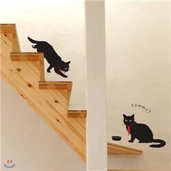까만고양이미루