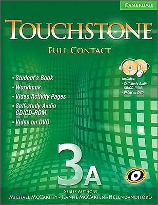 Touchstone 3A Full Contact (With Ntsc Dvd + CD)