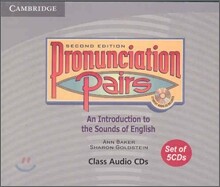 Pronunciation Pairs : Audio CDs