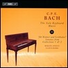Miklos Spanyi 칼 필립 엠마누엘 바흐: 솔로 키보드 음악 31집 [클라비코드 연주반] (C.P.E. Bach: The Solo Keyboard Music - Sonatas from Collections 1& 2) [Clavichord]) 미클로스 스파니