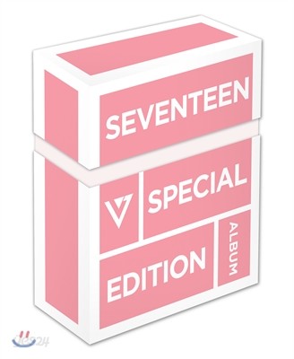 세븐틴 (Seventeen) 1집 - Love &amp; Letter Repackage Album [스페셜 한정반]