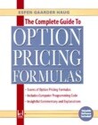 The Complete Guide to Option Pricing Formulas