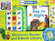 Me Reader Junior & 8 books Library : Eric Carle 에릭칼 미리더 주니어 사운드북
