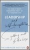 Leadership and Self-Deception : Getting Out of the Box