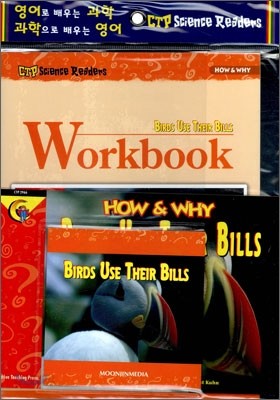 CTP Science Readers Workbook Set 28 : Birds Use Their Bills