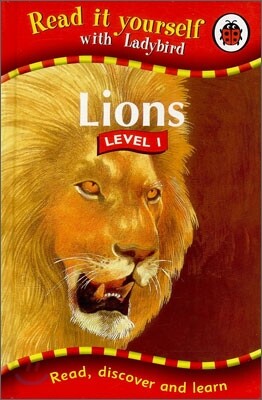 Read It Yourself with Ladybird Level 1 : Lions
