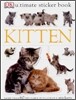 Ultimate Sticker Book : Kitten
