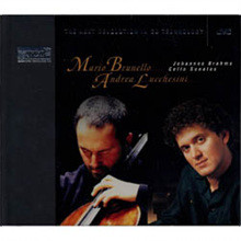 Johannes brahms - cello sonatas