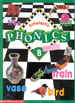 Scholastic Phonics B 
