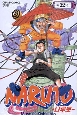 NARUTO 나루토 12