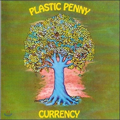 Plastic penny - Currency