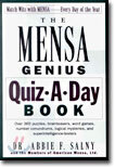 The Mensa Genius Quiz-A-Day Book