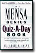 The Mensa Genius Quiz-A-Day Book