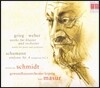 Annerose Schmidt / Kurt Masur 그리그: 피아노 협주곡 / 슈만: 교향곡 4번 (Greig: Piano Concerto Op.16 / Weber: Concertante Piece For Piano And Orchesrta Op.79 / Schumann: Symphony Op.120)