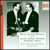 David & Igor Oistrakh 오이스트라흐 부자 바이올린 연주 3집 - 르클레르 / 코다이 / 스트라빈스키 / 브람스