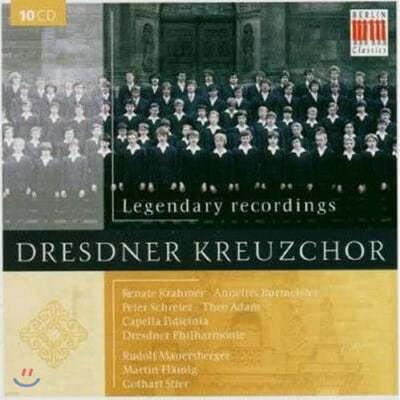 드레스덴 소년 합창단의 전설적인 녹음들 (Dresdner Kreuzchor - Legendary Recordings)