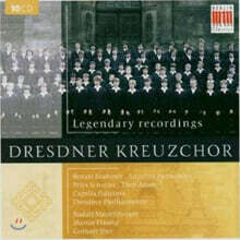 드레스덴 소년 합창단의 전설적인 녹음들 (Dresdner Kreuzchor - Legendary Recordings)