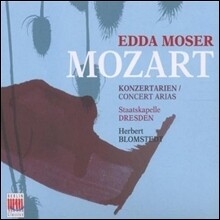 Herbert Blomstedt 모차르트: 콘서트 아리아 K.416, K.316, K.580, K.272 (Mozart : Konzertarien)