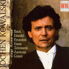 요헨 코왈스키가 부르는 바로크 아리아 모음곡집 (Jochen Kowalski sings Baroque Aria)