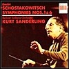 Shostakovich : Symphony No.1 Op.10, No.6 Op.54