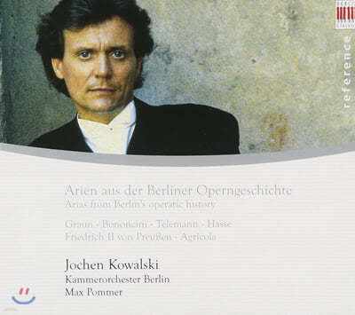Jochen Kowalski 베를린의 역사적 오페라 아리아 모음집 (Arias From Berlin`s Operatic History)