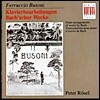 Busoni : Piano Arrangements Of Works By Bach