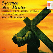 Rudolf Mauersberger 모테트 모음곡 (Motetten Alter Meister)