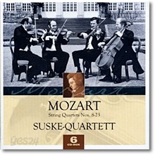 Mozart  : String Quartets No 8-23