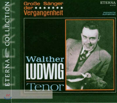 과거의 위대한 성악가 모음곡집 - 테너 발터 루드비히 (Grobe Sanger Der Vergangenheit - Walther Ludwig) 