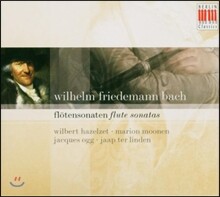 Wilbert Hazelzet 빌헬름 프리데만 바흐: 플루트 소나타 (Wilhelm Friedemann Bach: Flute Sonatas)