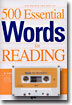 500 Essential Words for Reading