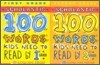 Scholastic 100 Words Kids Need to Read by 1st Grade + 2nd Grade 세트