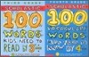 Scholastic 100 Words Kids Need to Read by 3rd Grade + 4th Grade 세트