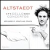 Nicolas Altstaedt 칼 필리프 엠마누엘 바흐: 첼로 협주곡 (CPE Bach: Cello Concertos Wq.170, 171 & 172) 니콜라스 알트슈태트, 아르칸젤로