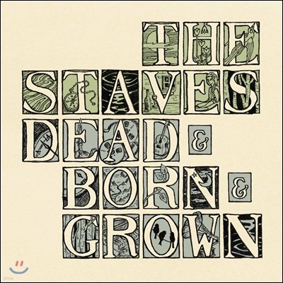 The Staves (스테이브스) - Dead & Born & Grown [LP]