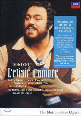 Luciano Pavarotti 도니제티: 사랑의 묘약 (Donizetti: L'elisir d'amore)