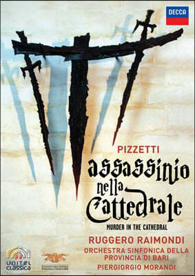 Ruggero Raimondi 일데브란도 피제티: 성당에서의 살인 (Pizzetti: Murder in the Cathedral)