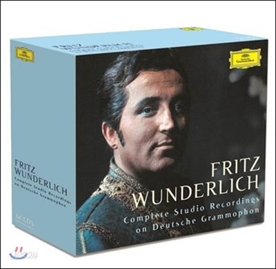 프리츠 분덜리히 도이치 그라모폰 스튜디오 녹음 전곡집 (Fritz Wunderlich Complete Studio Recordings On DG) [32CD]
